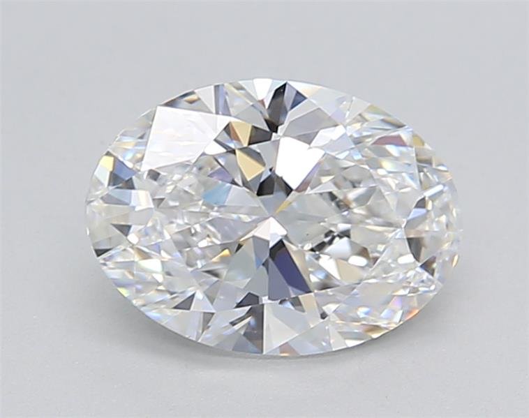 1.50ct D VS1 Rare Carat Ideal Cut Oval Lab Grown Diamond