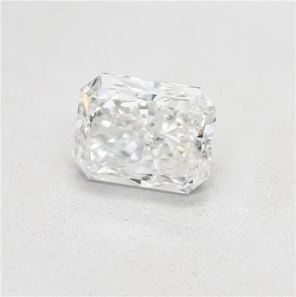 3.50ct I SI1 Rare Carat Ideal Cut Radiant Diamond
