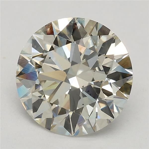 1.70ct K VS2 Rare Carat Ideal Cut Round Lab Grown Diamond