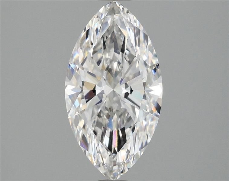 1.42ct E VS2 Rare Carat Ideal Cut Marquise Lab Grown Diamond