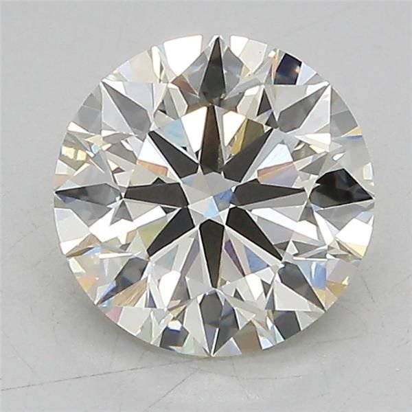 2.01ct J VS1 Rare Carat Ideal Cut Round Lab Grown Diamond