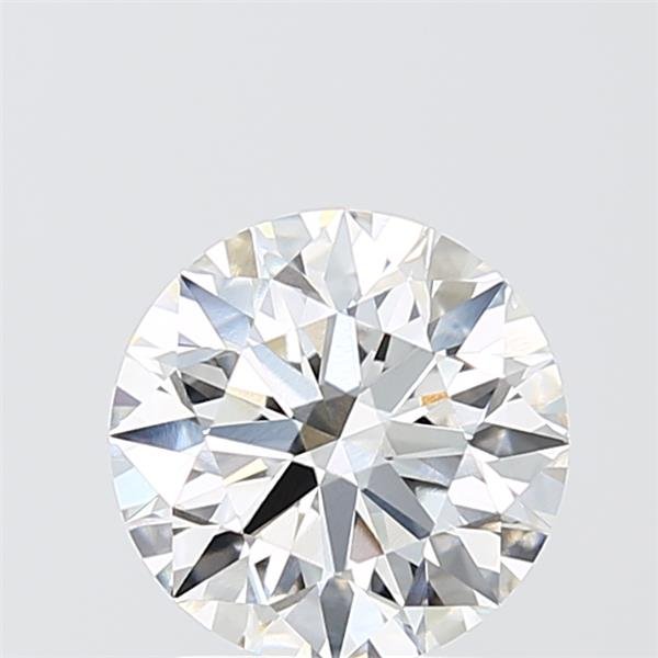 2.08ct F VVS1 Rare Carat Ideal Cut Round Lab Grown Diamond