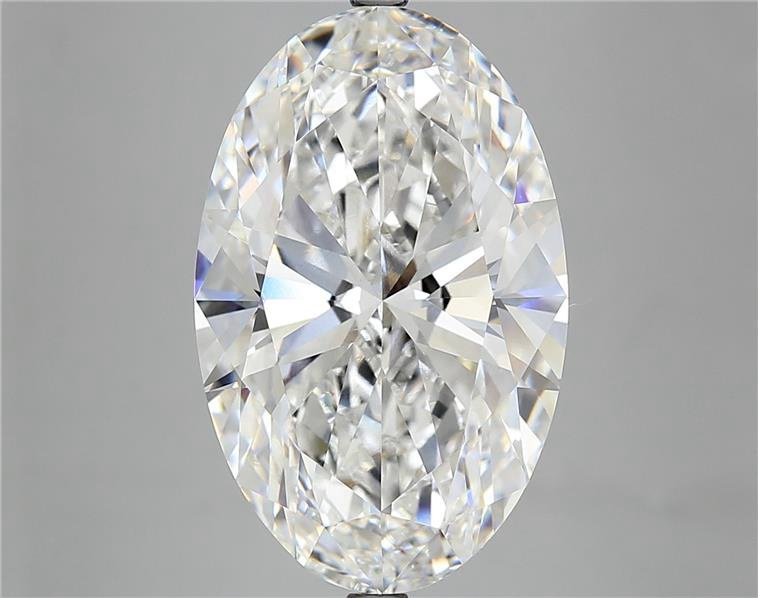 10.47ct E VVS2 Rare Carat Ideal Cut Oval Lab Grown Diamond