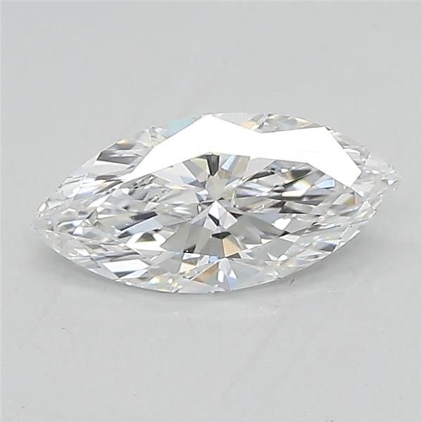 0.72ct D VVS2 Rare Carat Ideal Cut Marquise Lab Grown Diamond