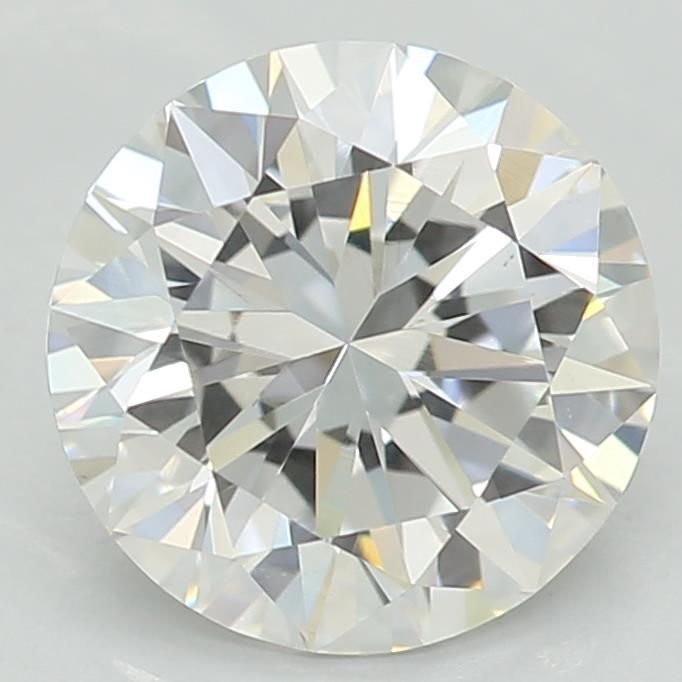 1.08ct D VS2 Excellent Cut Round Lab Grown Diamond