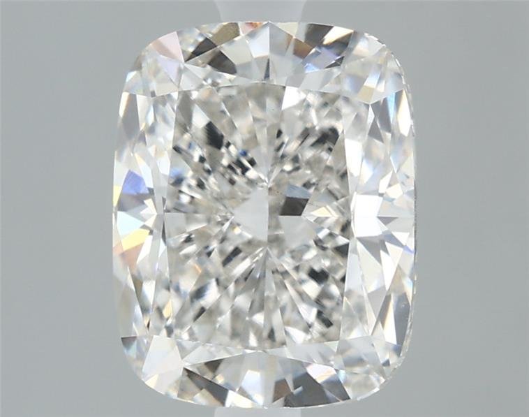 2.39ct H VS1 Rare Carat Ideal Cut Cushion Lab Grown Diamond