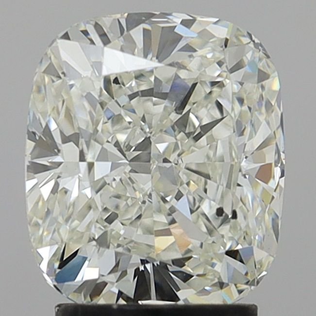 3.01 Carat Cushion Lab Diamond