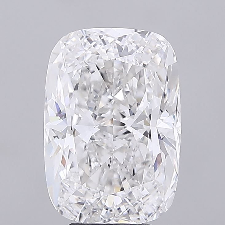 6.00 Carat Cushion Lab Diamond