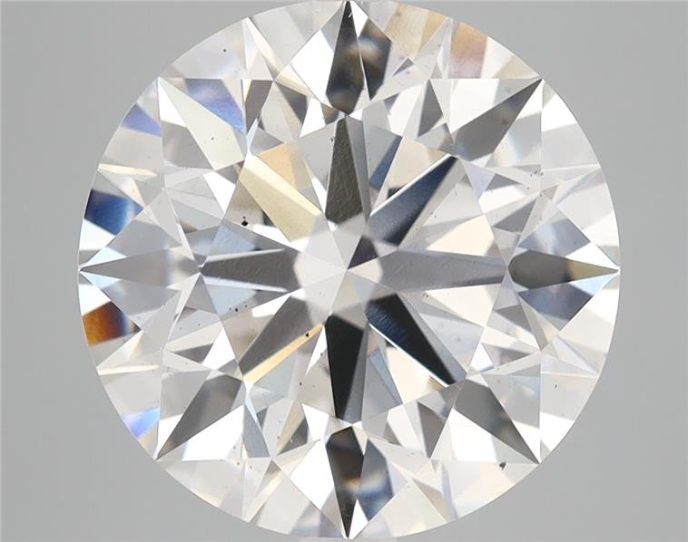 7.05ct H VS2 Rare Carat Ideal Cut Round Lab Grown Diamond