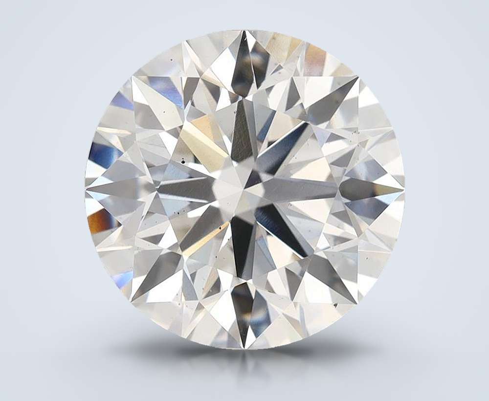 7.05 Carat Round Lab Diamond