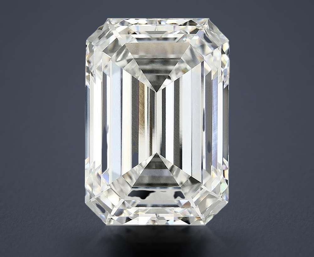 12.87 Carat Emerald Lab Diamond