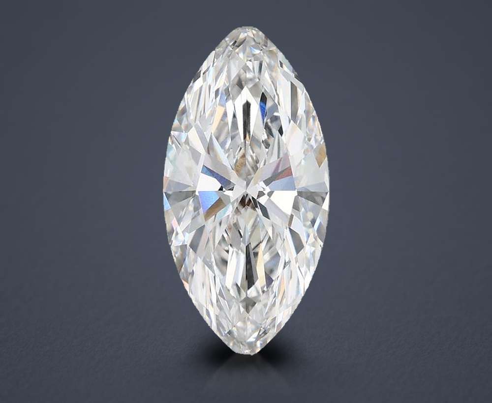 3.83 Carat Marquise Lab Diamond