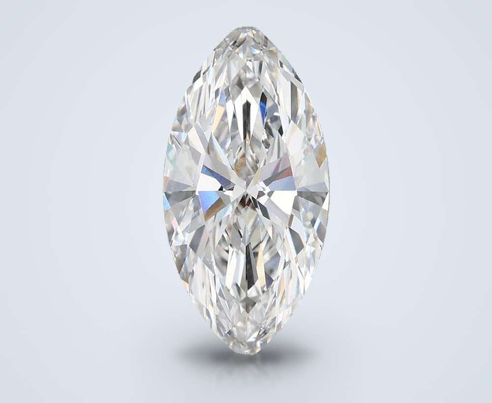 3.83 Carat Marquise Lab Diamond