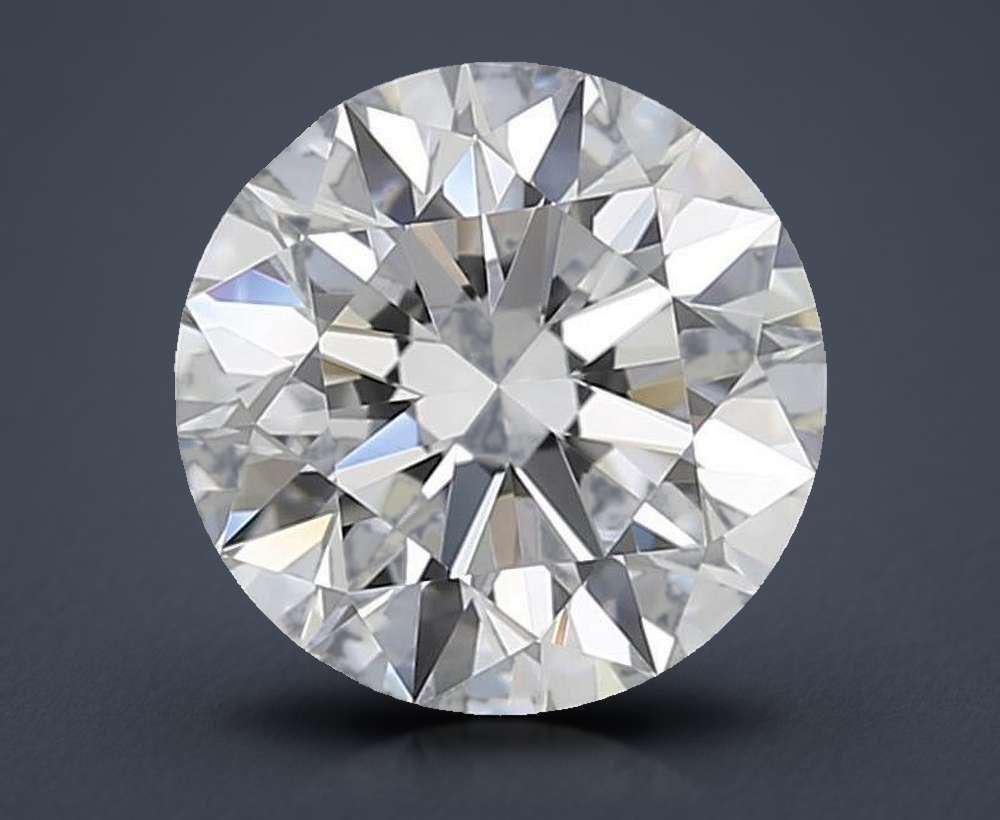 0.72 Carat Round Natural Diamond