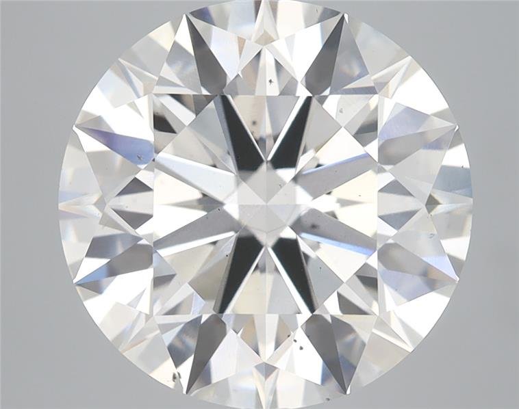 7.02ct H VS2 Rare Carat Ideal Cut Round Lab Grown Diamond