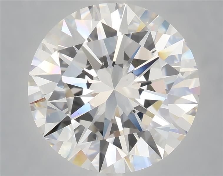 6.00 Carat Round Lab Diamond