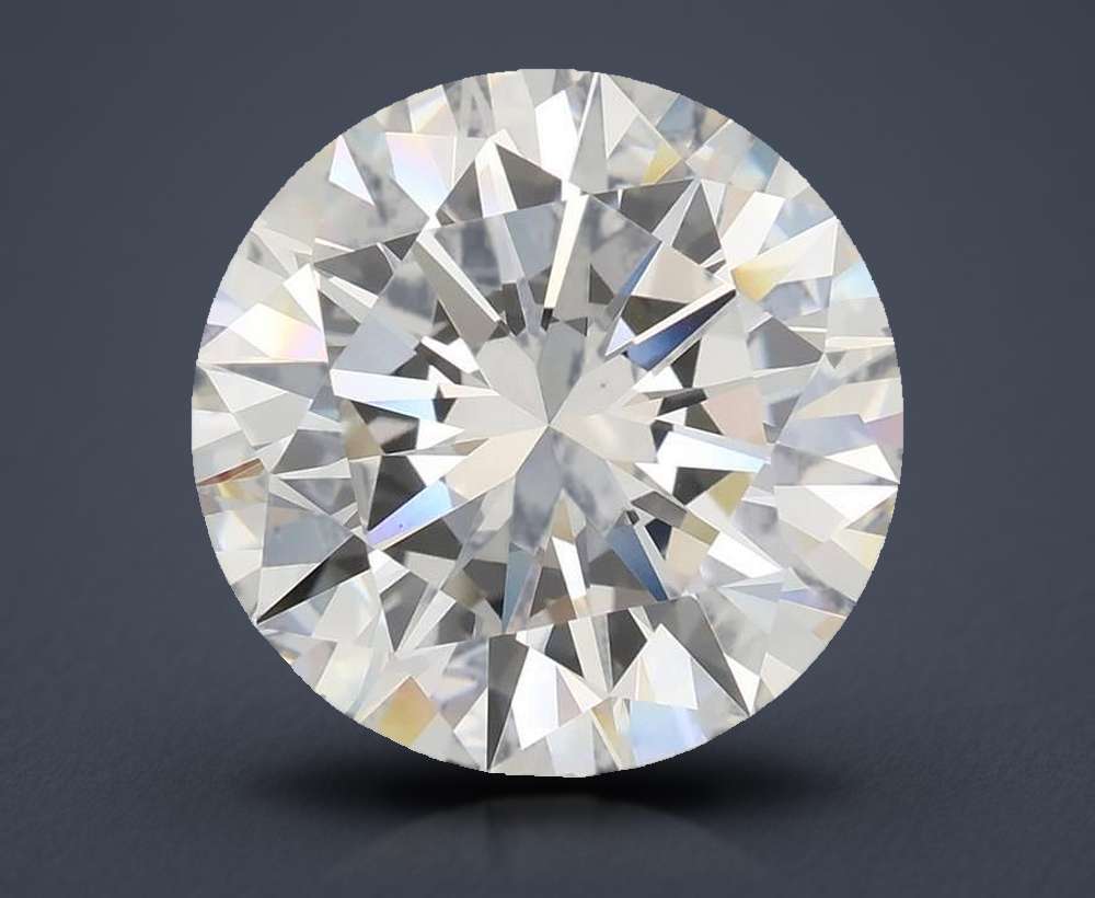 6.00 Carat Round Lab Diamond