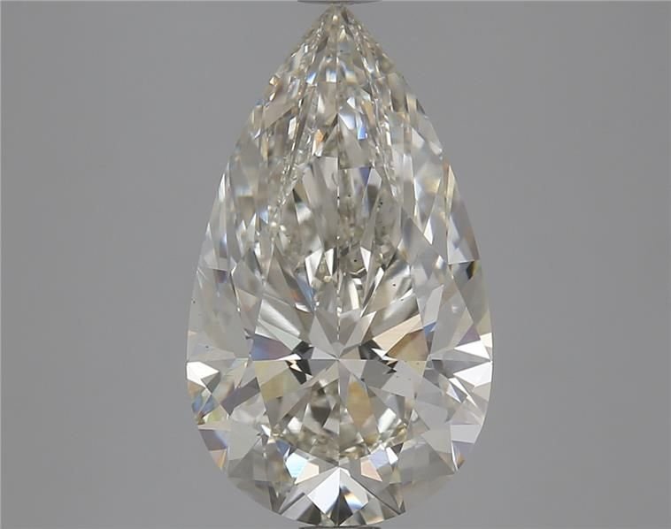 4.01ct I VS2 Rare Carat Ideal Cut Pear Lab Grown Diamond