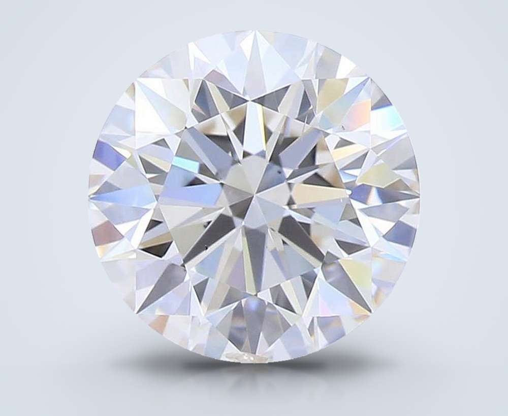 1.71 Carat Round Lab Diamond
