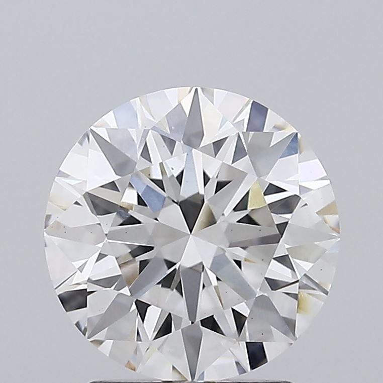 2.09ct G VS2 Rare Carat Ideal Cut Round Lab Grown Diamond