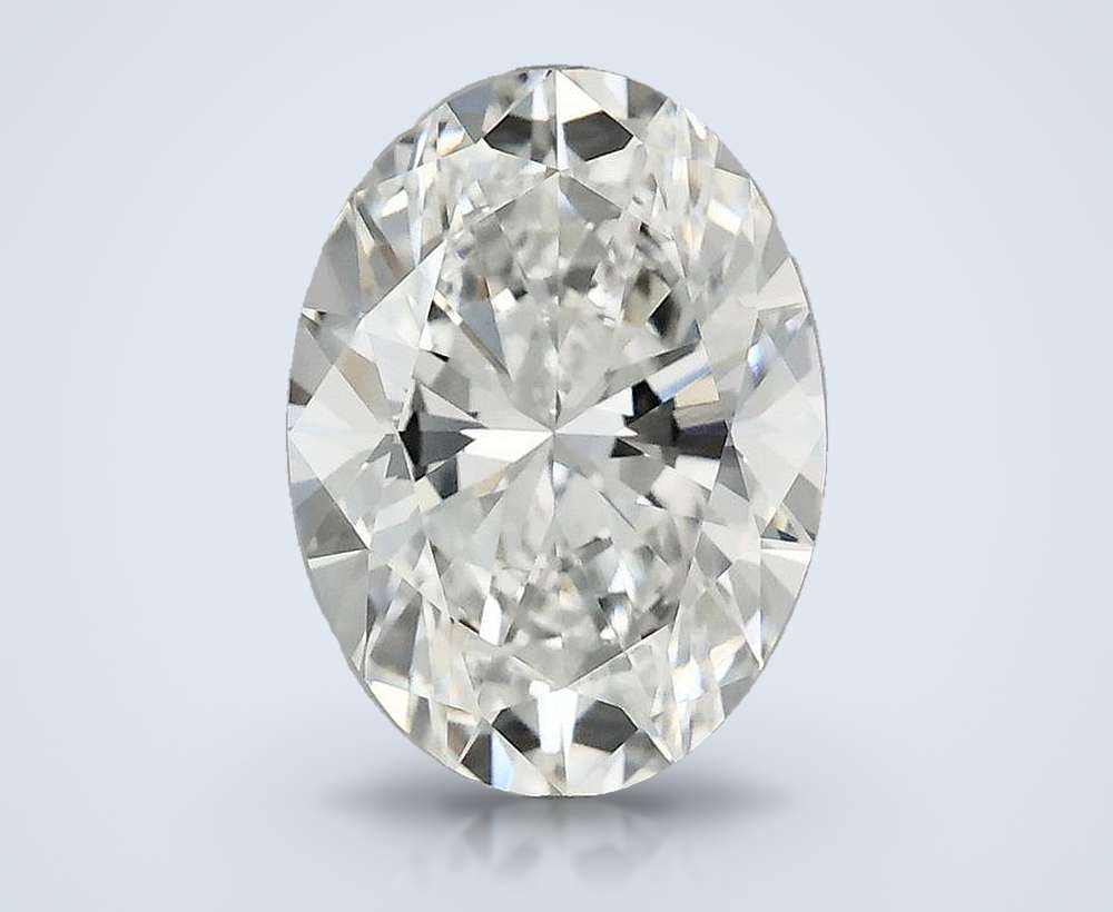 3.00 Carat Oval Lab Diamond