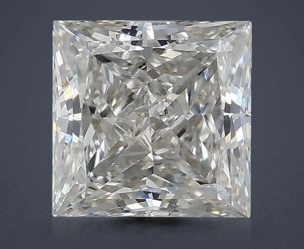 0.69 Carat Princess Lab Diamond