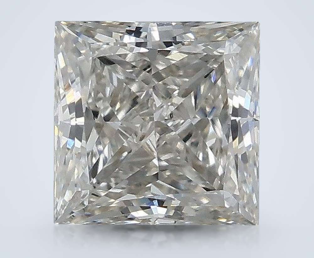 0.69 Carat Princess Lab Diamond