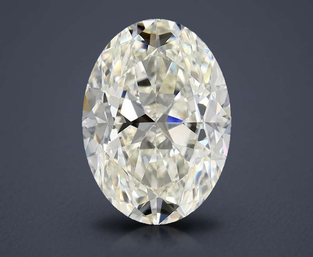 1.20 Carat Oval Natural Diamond