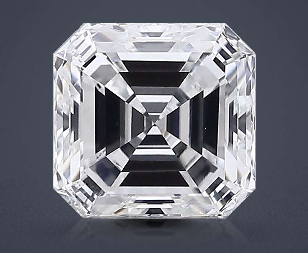0.92 Carat Asscher Lab Diamond