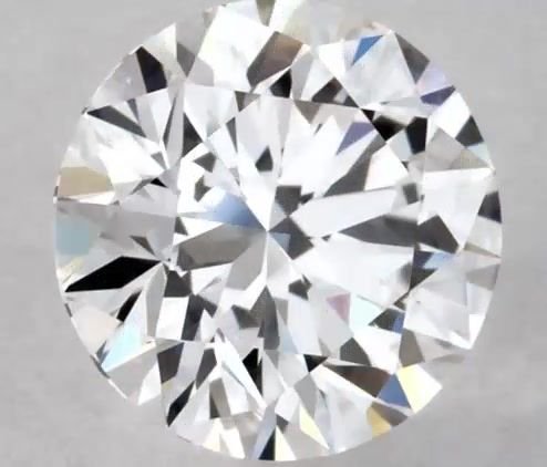 0.78ct E FL Rare Carat Ideal Cut Round Diamond