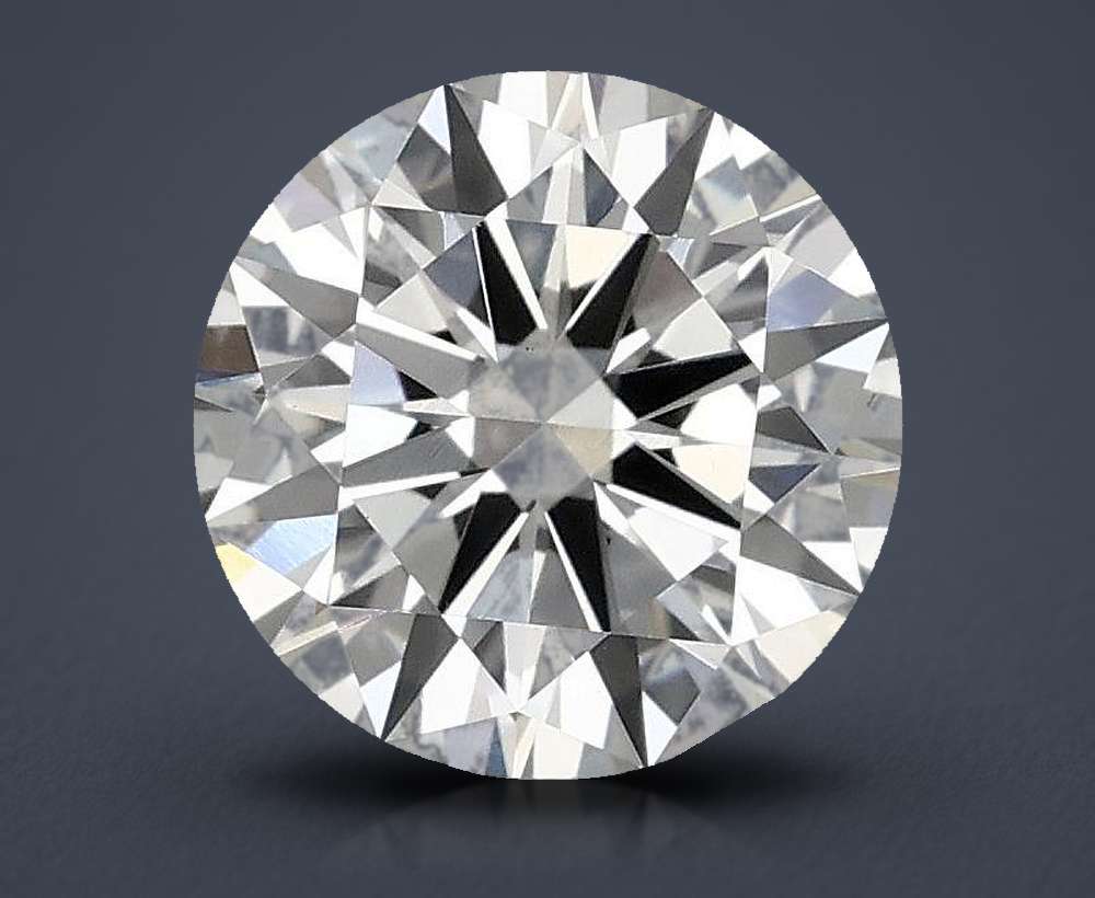 1.48 Carat Round Lab Diamond