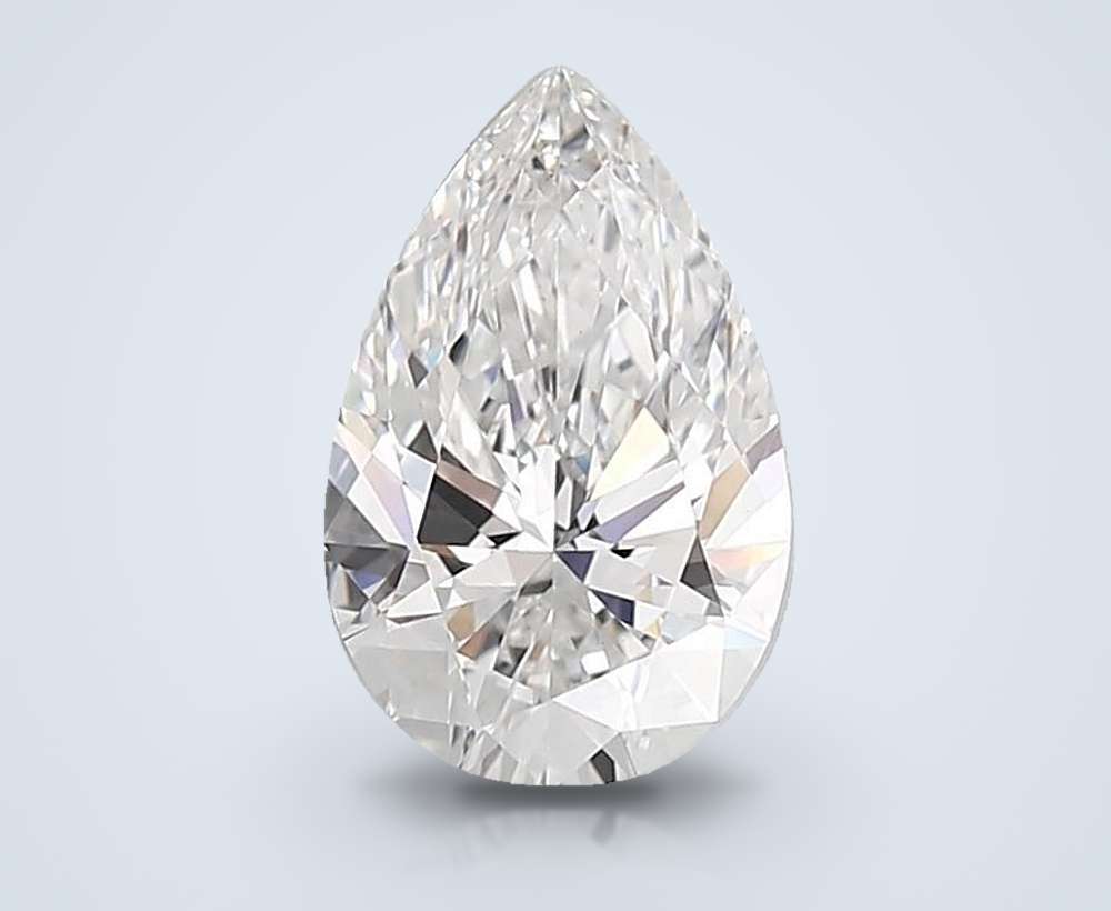 3.10 Carat Pear Lab Diamond