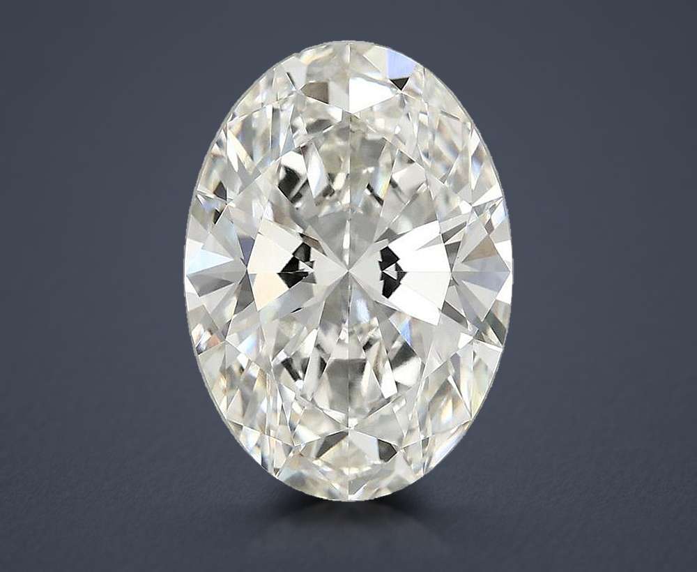 4.80 Carat Oval Lab Diamond