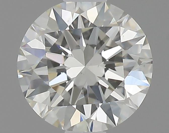 0.32ct I VS2 Rare Carat Ideal Cut Round Diamond