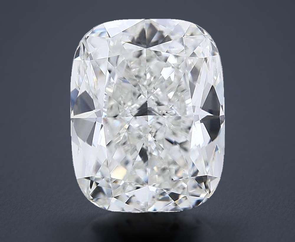 3.47 Carat Cushion Lab Diamond