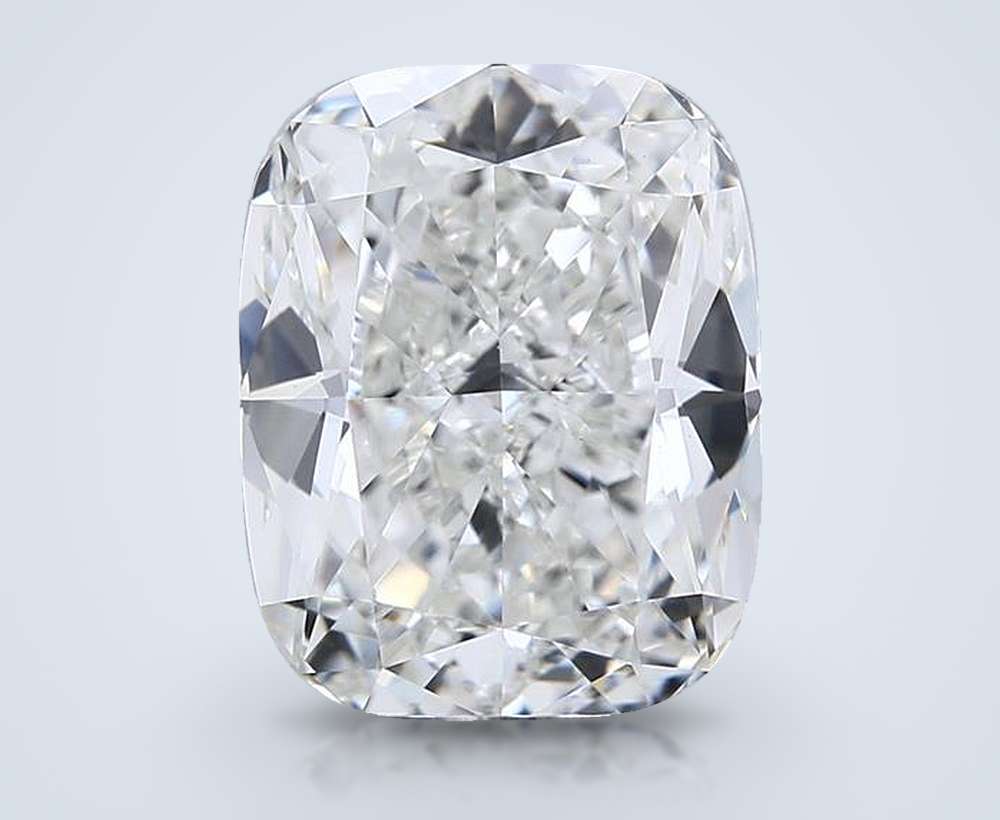 3.47 Carat Cushion Lab Diamond