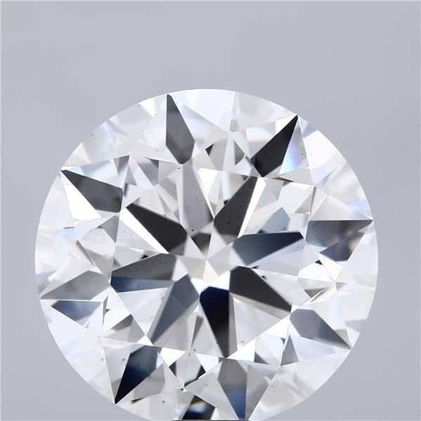 32.03ct G VS2 Rare Carat Ideal Cut Round Lab Grown Diamond