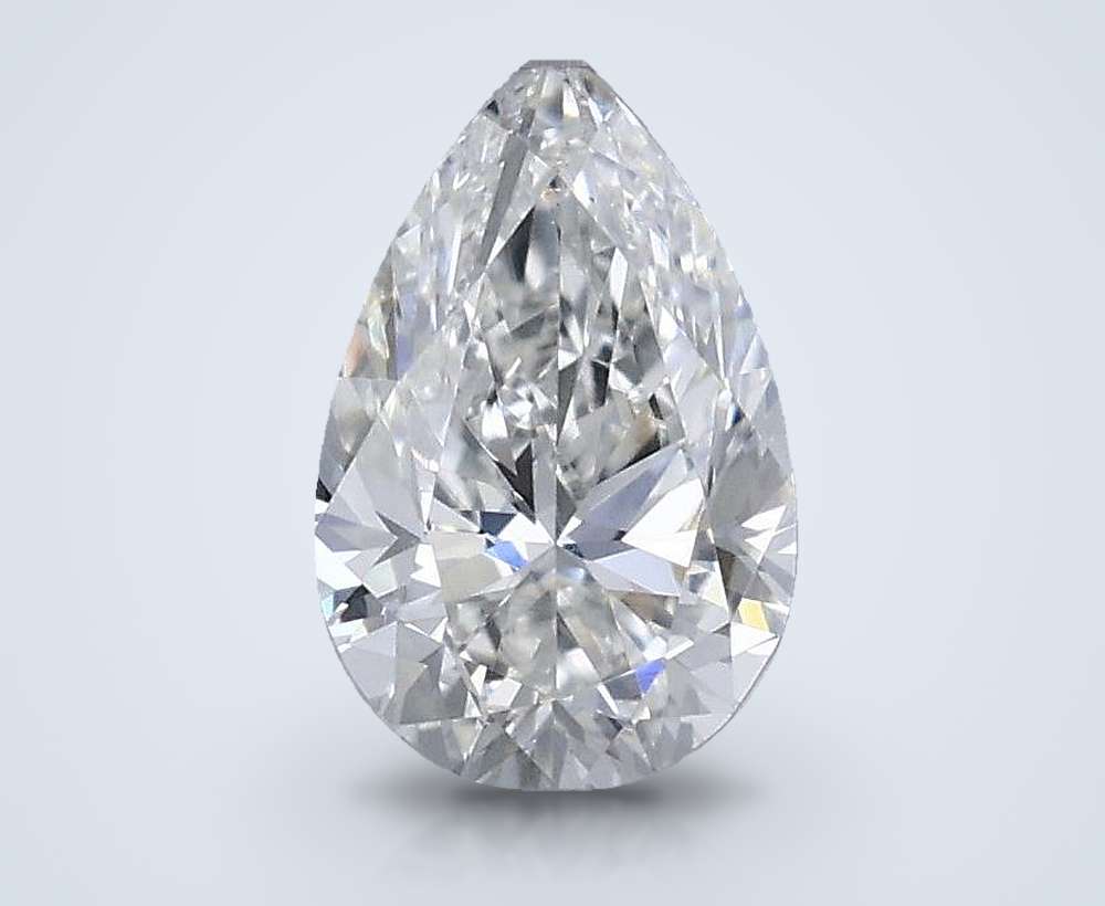 0.31 Carat Pear Natural Diamond