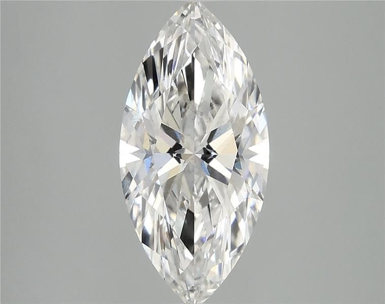 2.24ct E VS2 Rare Carat Ideal Cut Marquise Lab Grown Diamond