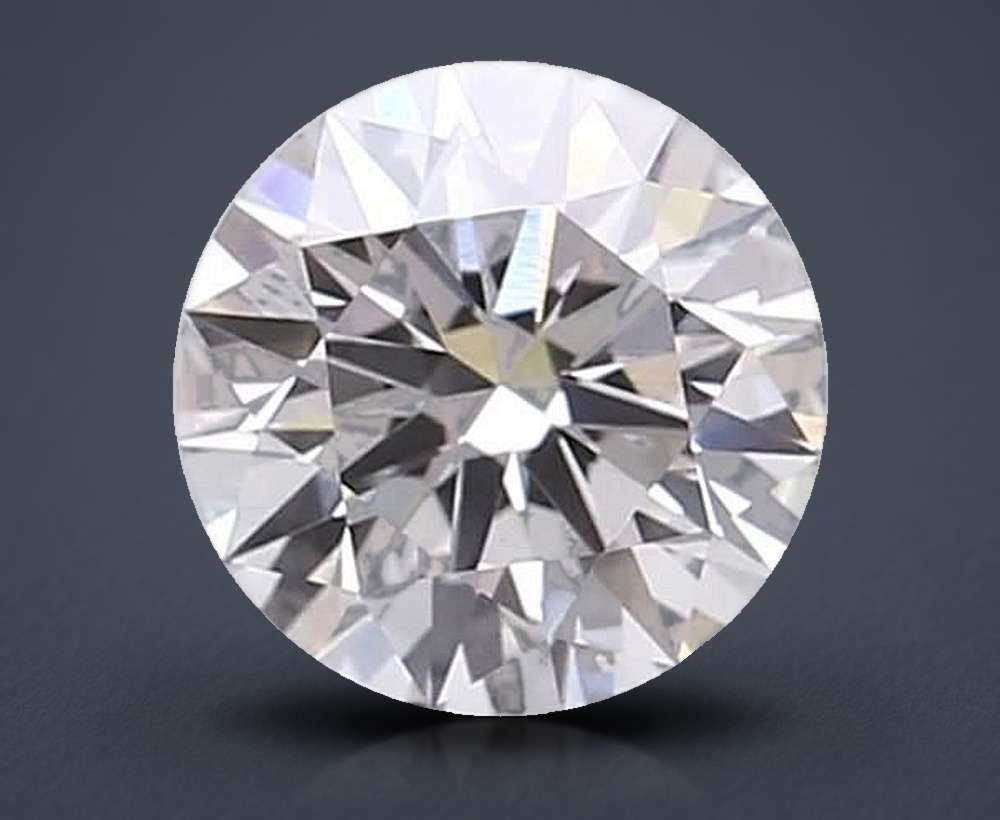 1.30 Carat Round Lab Diamond