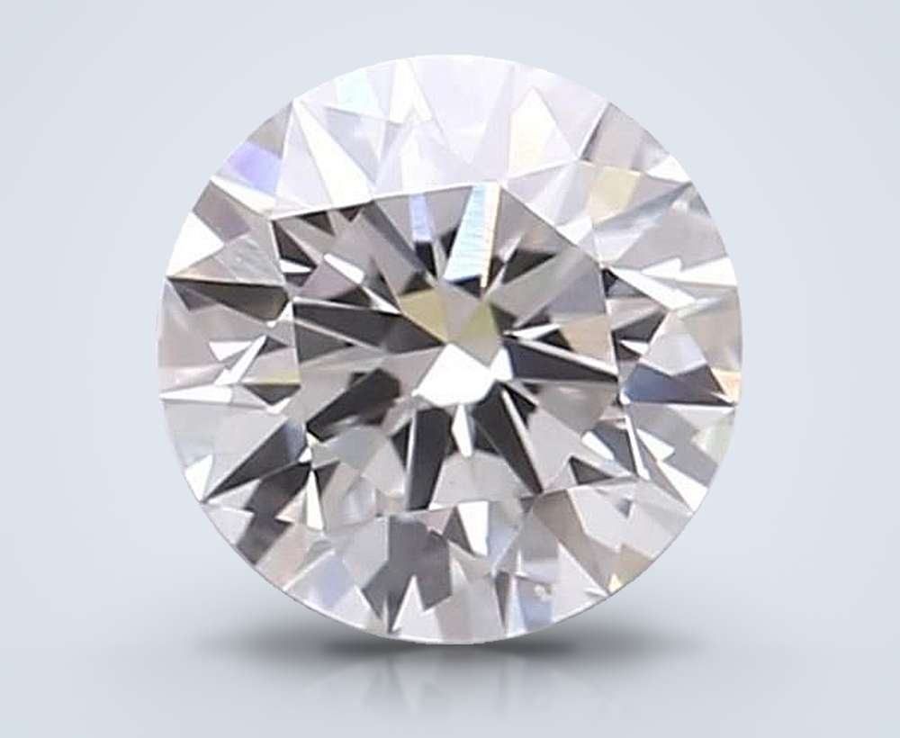 1.30 Carat Round Lab Diamond