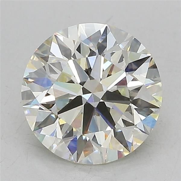 2.10ct J VS1 Ideal Cut Round Lab Grown Diamond