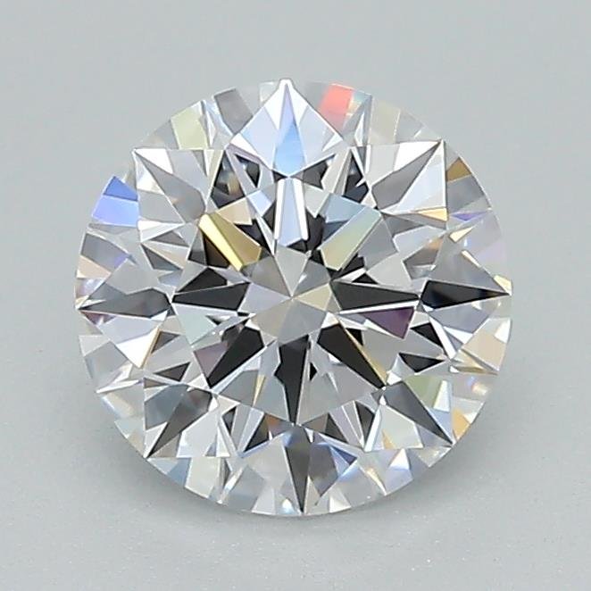 1.26ct D VS1 Rare Carat Ideal Cut Round Lab Grown Diamond