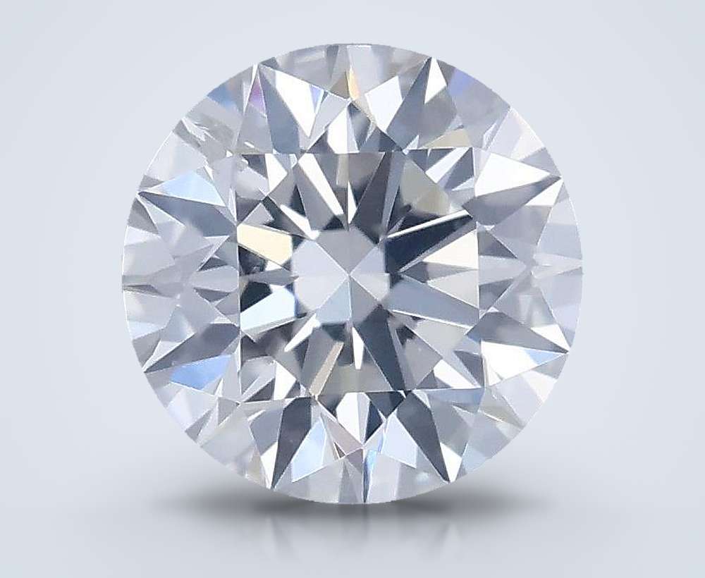 0.38 Carat Round Natural Diamond