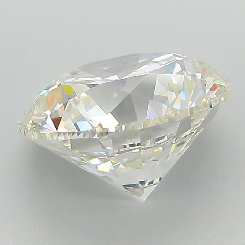 3.63ct H VVS1 Excellent Cut Round Lab Grown Diamond