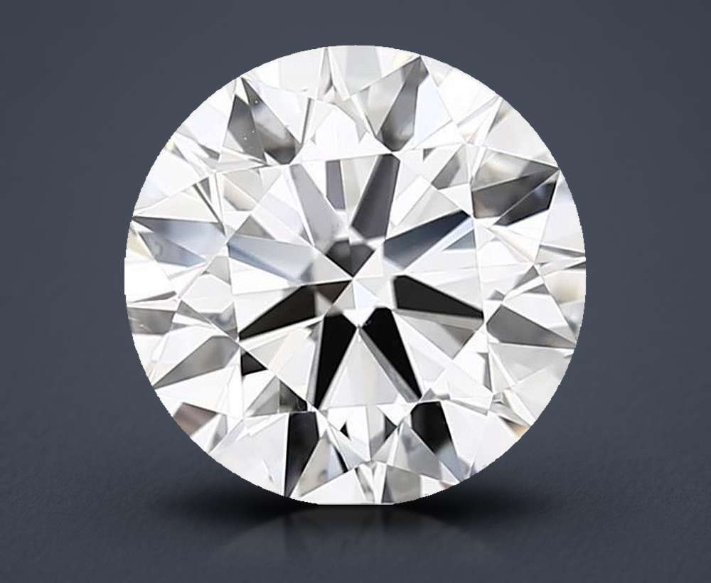 3.58 Carat Round Natural Diamond