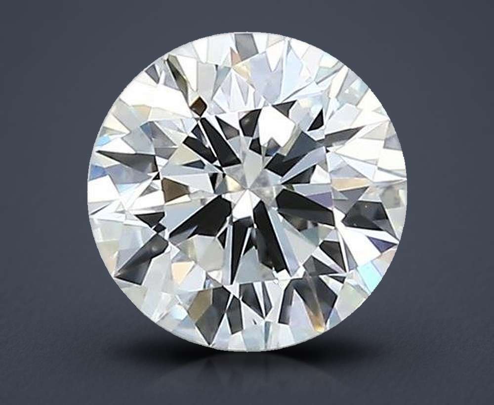 1.03 Carat Round Natural Diamond