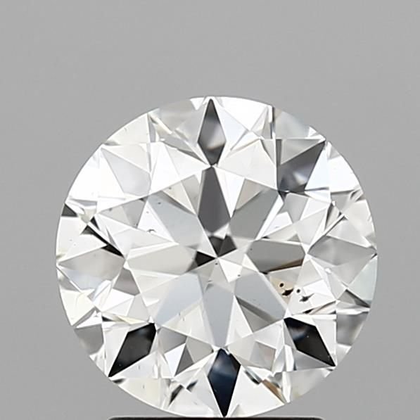 2.11ct J SI1 Excellent Cut Round Diamond