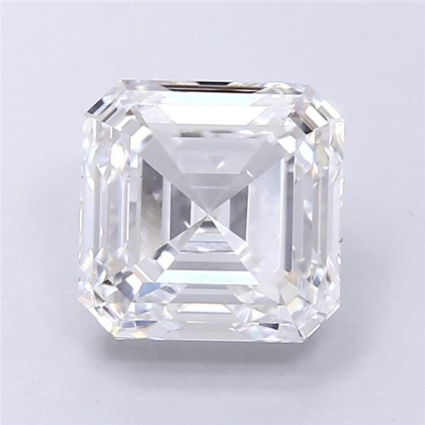 2.87 Carat Asscher Lab Diamond