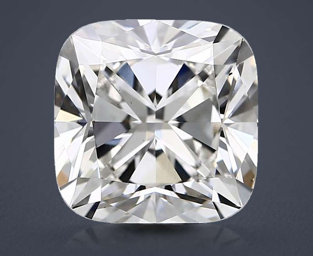 5.70 Carat Cushion Lab Diamond